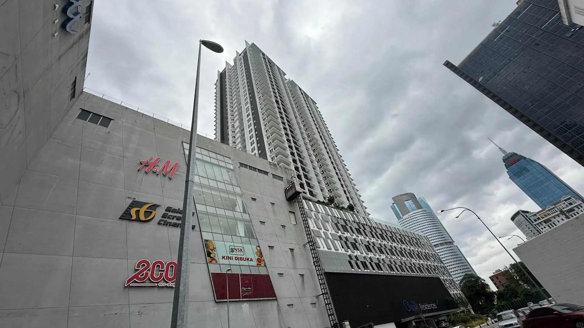 Quill Residences Suites Klcc City View 吉隆坡 公寓