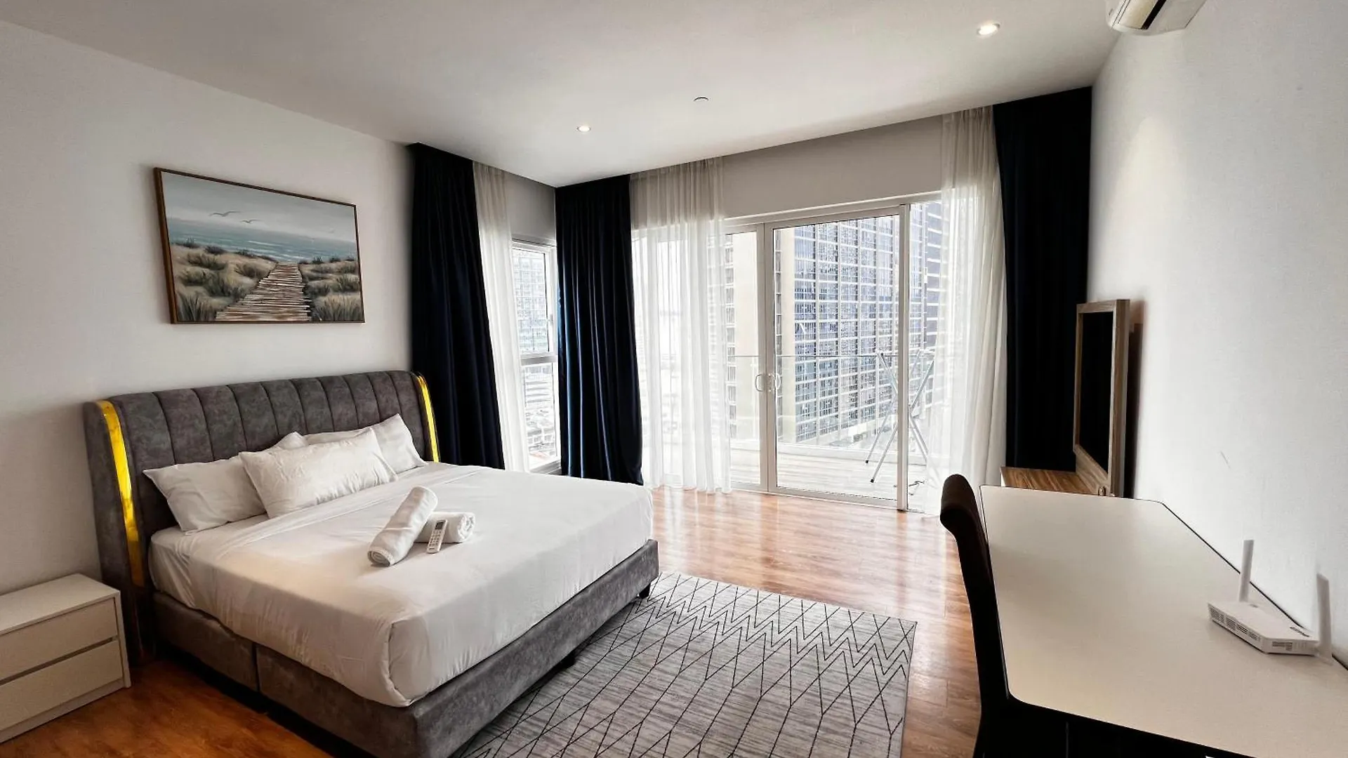 公寓 Quill Residences Suites Klcc City View 吉隆坡