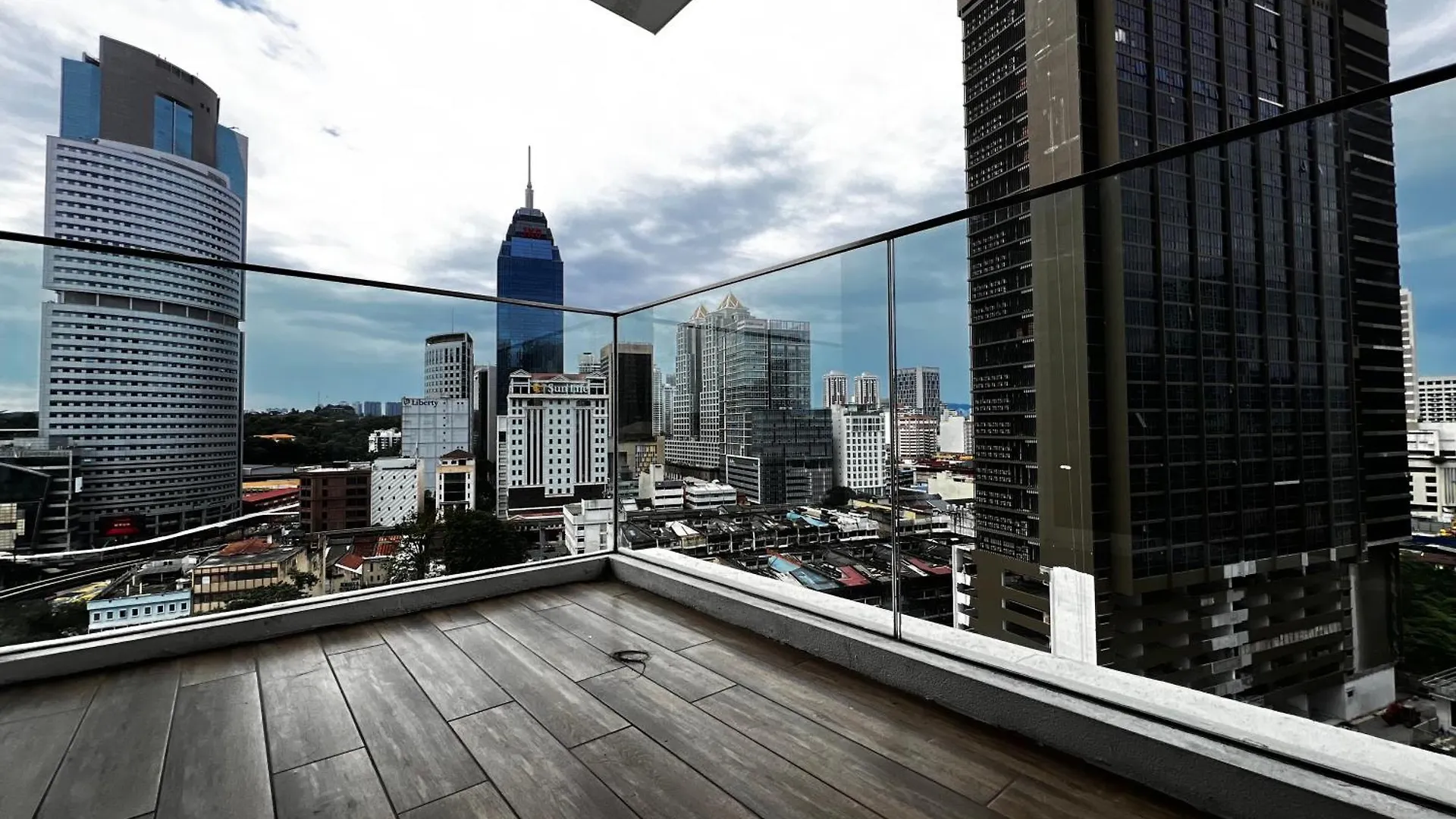 公寓 Quill Residences Suites Klcc City View 吉隆坡 马来西亚