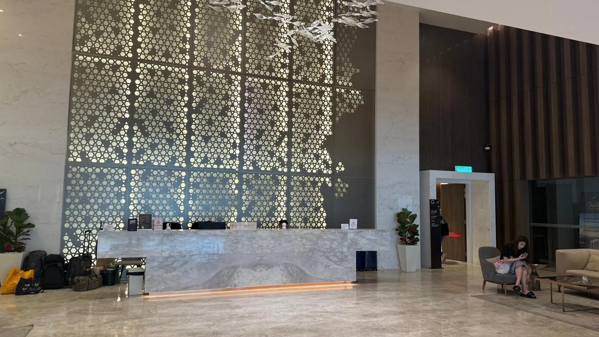 Quill Residences Suites Klcc City View Kuala Lumpur Apartment
