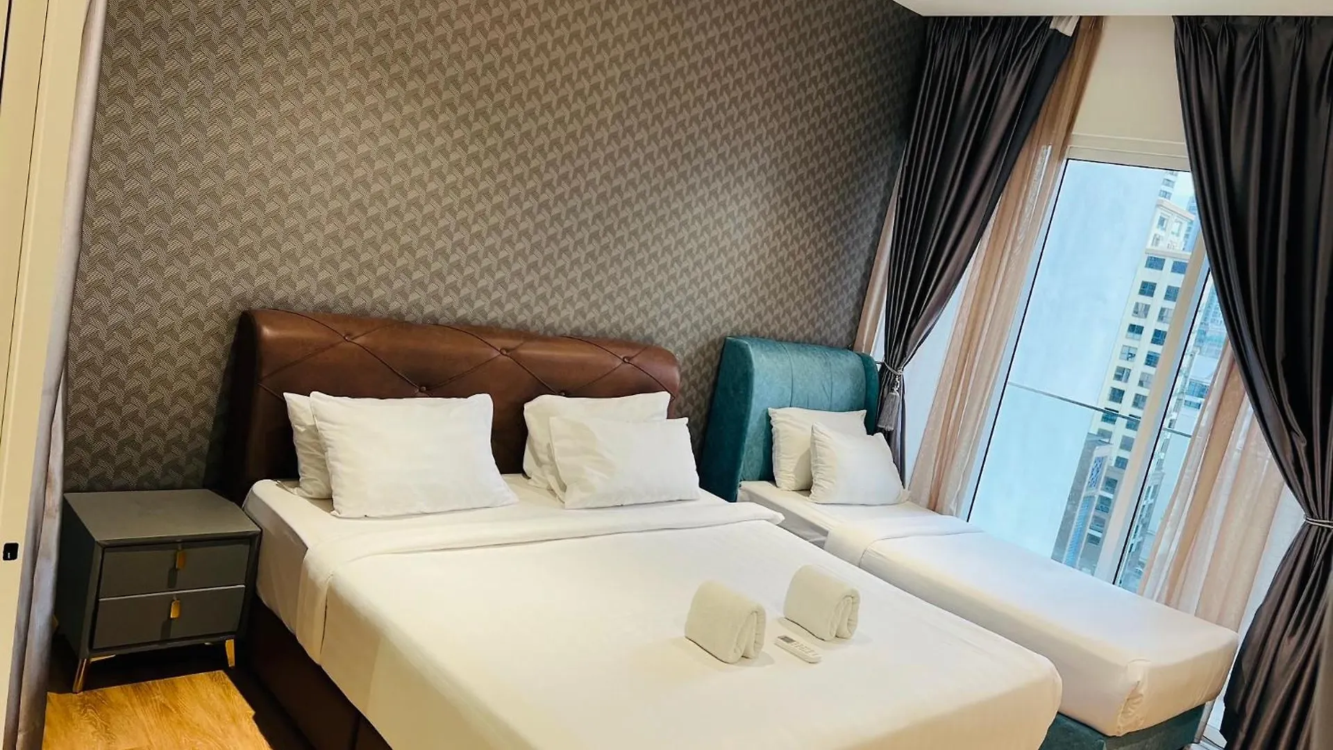 Quill Residences Suites Klcc City View Kuala Lumpur Malaysia